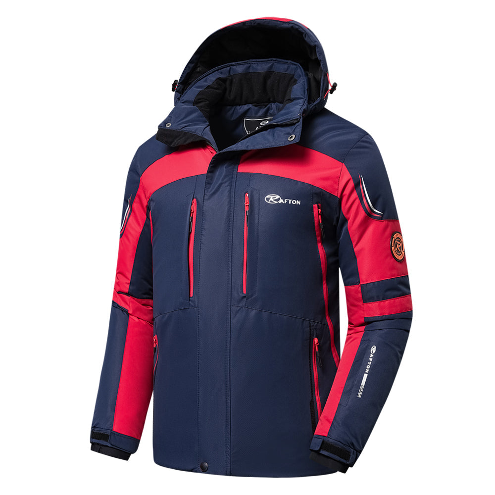 Drune | Wetterbeständiger Skiwinterjacke mit Kapuze