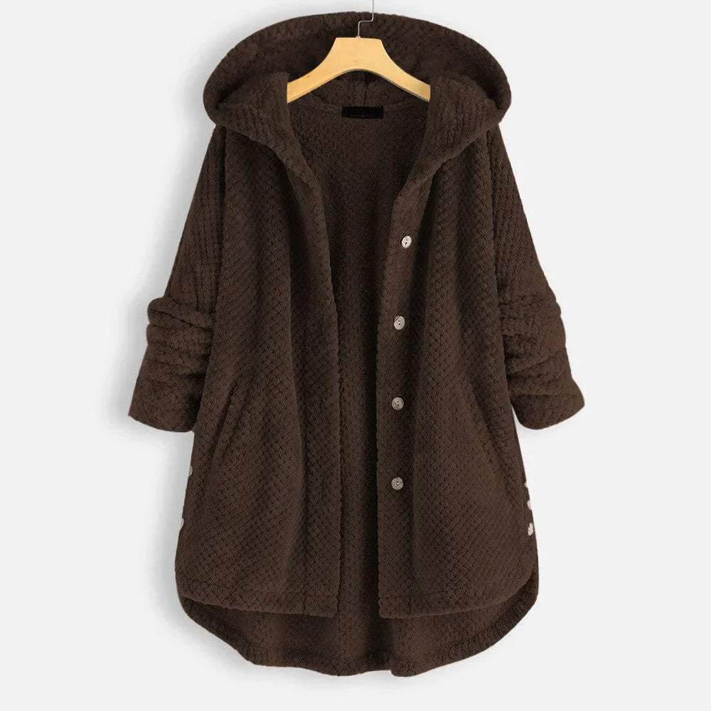 Drune | Übergroße Kapuzenjacke für Frauen Arabella
