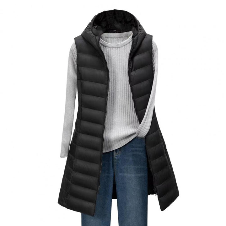 Drune Langer Bodywarmer | Bequeme, elegante, länger gefütterte Jacke
