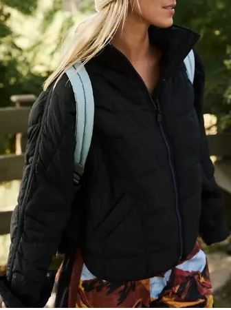 Drune - Stehkragen Steppjacke