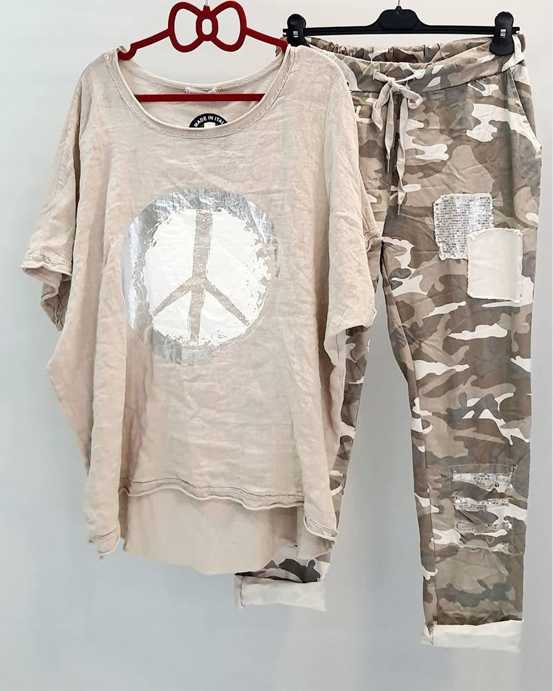 Drune | Trendy Freizeitoutfit Set