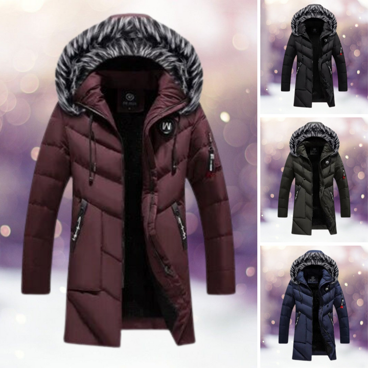 Drune | Parka Jack - stilvolle isolierte Damen Außenjacke mit Kunstpelzkapuze