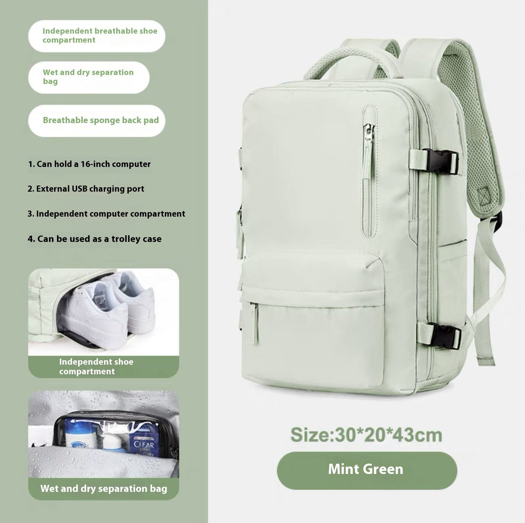 Drune | Geräumiger Vielseitiger Rucksack