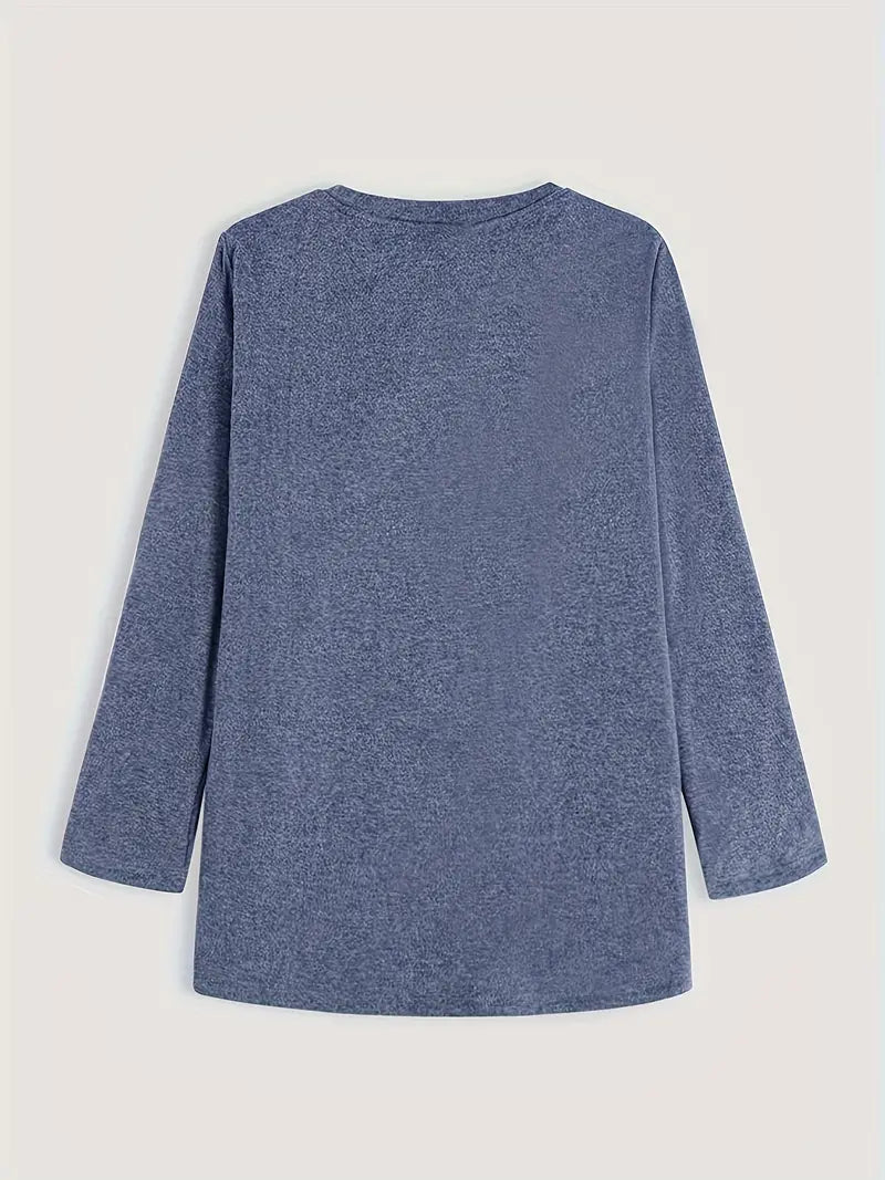 Drune | Hals Fleece Pullover