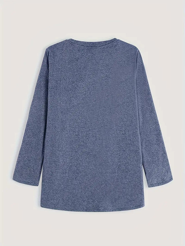 Drune | Hals Fleece Pullover