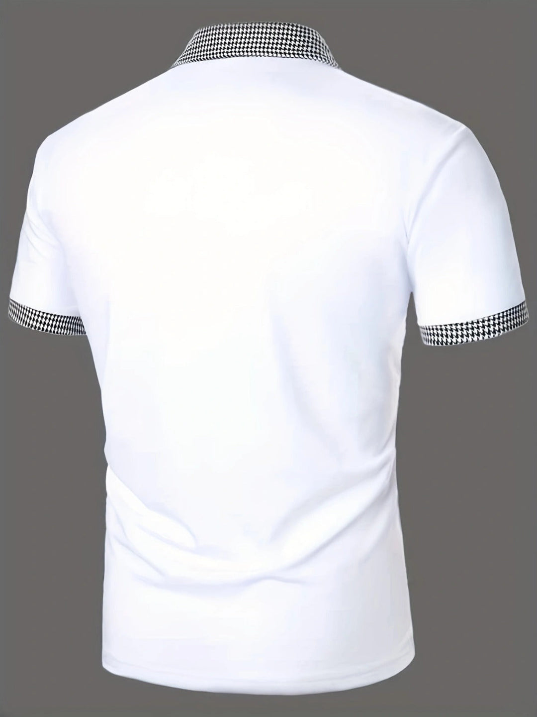 Drune | Farblich passendes POLO-Shirt mit Knöpfen