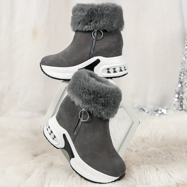 Drune | bequem gefütterte damenstiefel