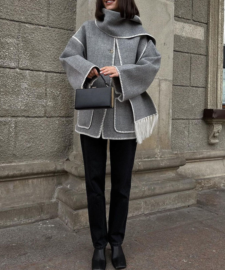 Drune | Damen-Cape-Mantel