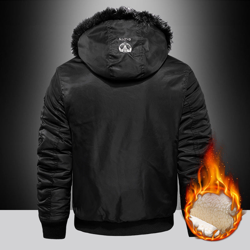Drune | Winterjacke mit Kragen