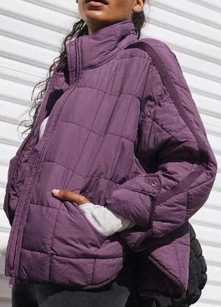 Drune - Stehkragen Steppjacke