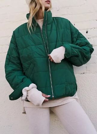 Drune | Gepolsterte Jacke mit Stehkragen