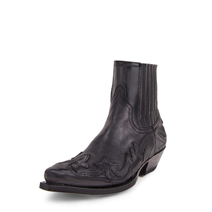 Drune | Lederne Cowboystiefel