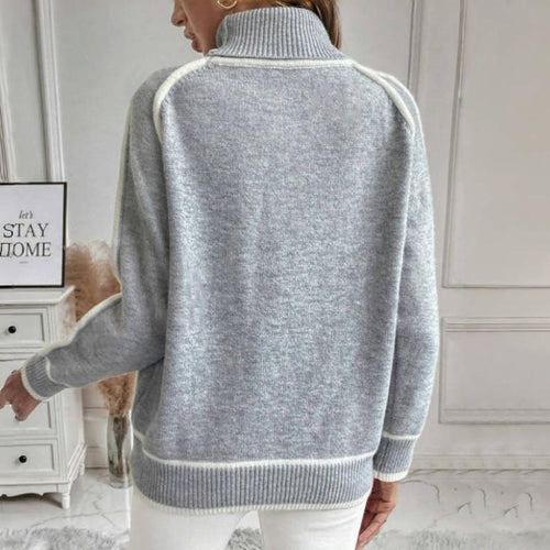 Drune | Klassischer Strickpullover mit Weichem Stoff