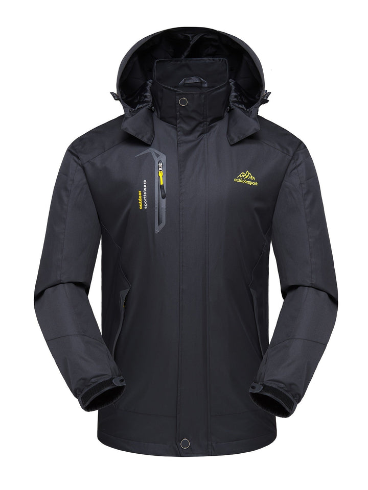 Drune | Winddichte Softshelljacke Für Outdoor-Aktivitäten