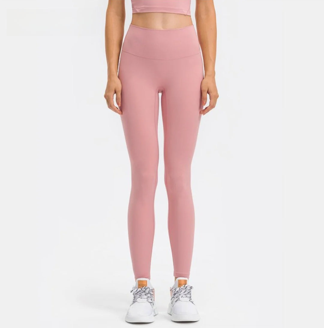 Drune | Hohe Taille Hüfte heben Yoga Sport neun-Punkt-Hose