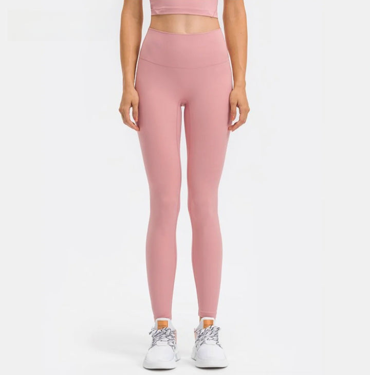 Drune | Hohe Taille Hüfte heben Yoga Sport neun-Punkt-Hose