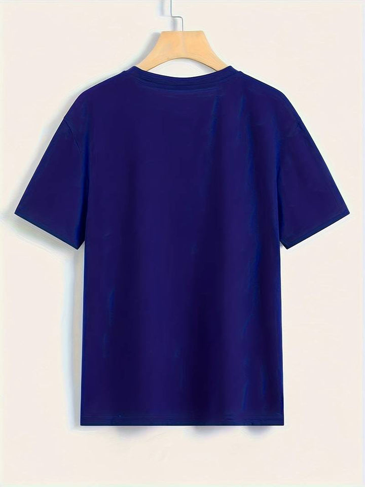 Drune | Schlichtes, einfaches Rundhals-T-Shirt