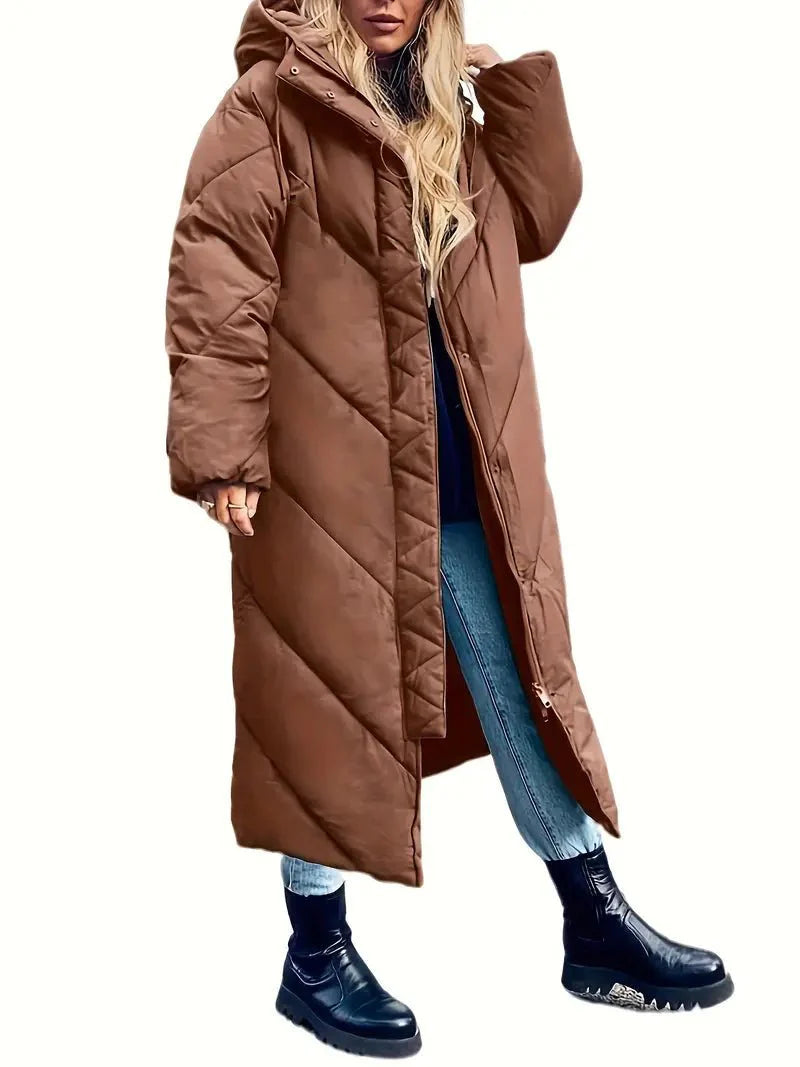 Drune | Longline Puffer Mantel - Ultra-Warme Design - Leicht & Langlebig - Winter-Essential