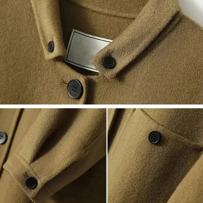 Drune | Kuschelige Woll Jacke Trend
