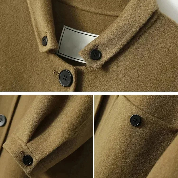 Drune | Temperamentvolle Jacke Aus Wolle