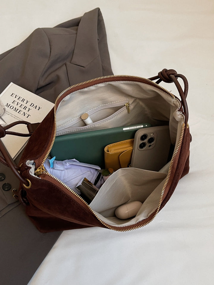 Drune | Handtasche Aus Wildleder