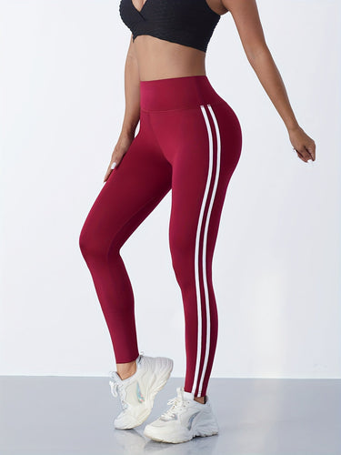 Drune | Feuchtigkeitsableitende Yogaleggings Mit Hohem Bund