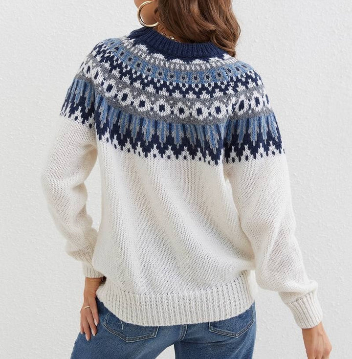 Drune | Stylish ethnically patterned sweater