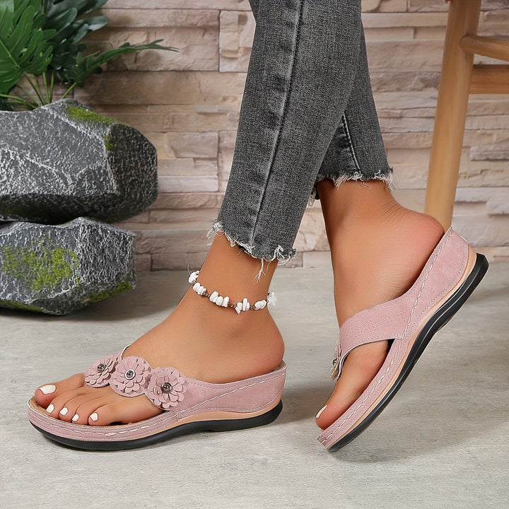 Drune | Schöne Flipflops Sandalen Für Frauen