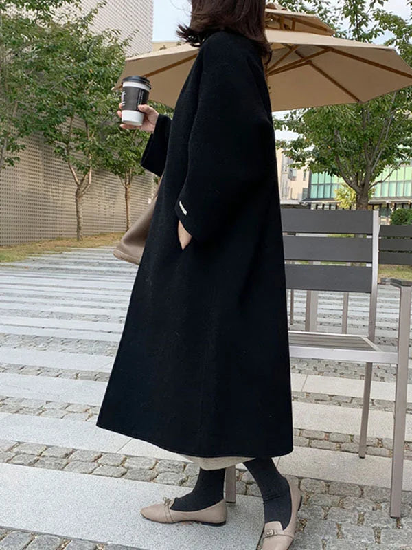 Drune | Woll-Trenchcoat-Jacke für Damen