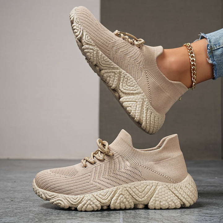 Sneaker Mit Struktur Ella Drune