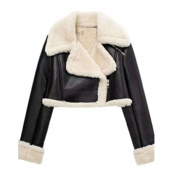 Drune | Damen Fleecefutter Kurze Jacke