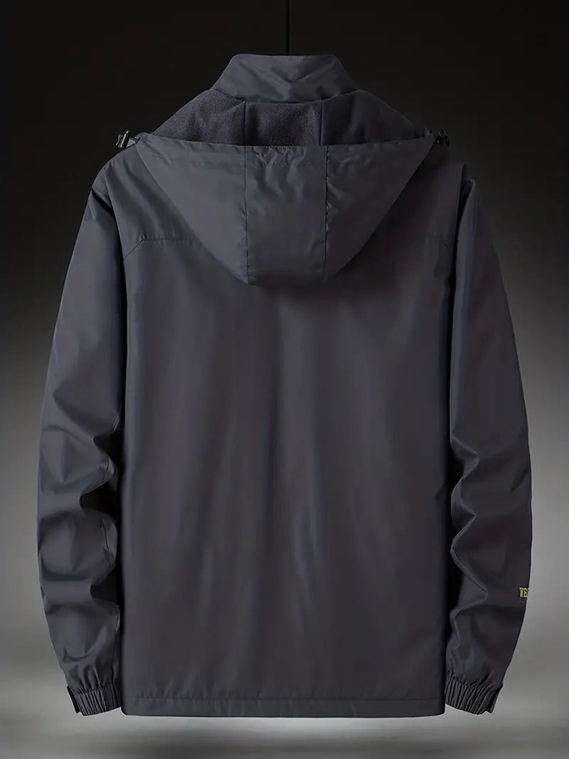Drune | Stil Jacke mit Kapuze