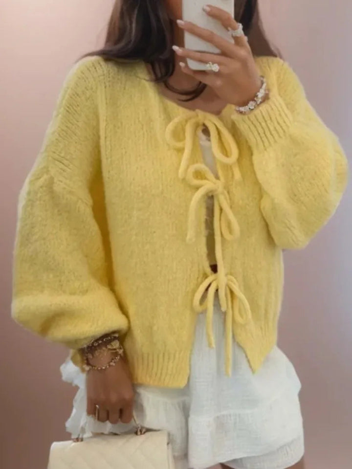 Drune | Gemütlicher, weicher Strickcardigan für täglichen Komfort und Stil