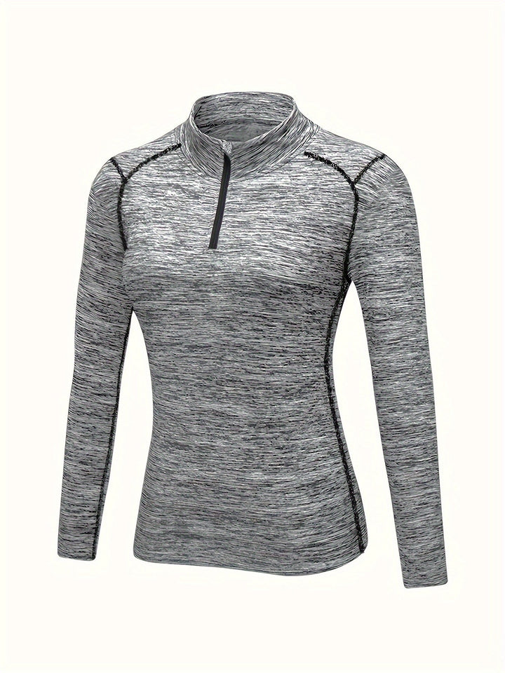 Drune | Fleece Damenjacke Mit Hohem Kragen Und Langen Ärmeln