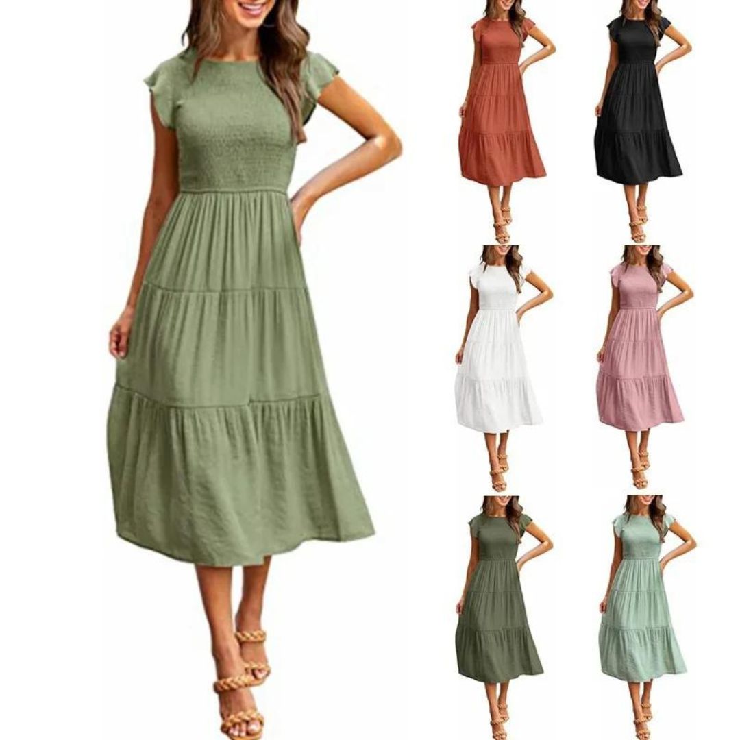 Drune | Elegantes Und Luftiges Kleid Für Jeden Anlass