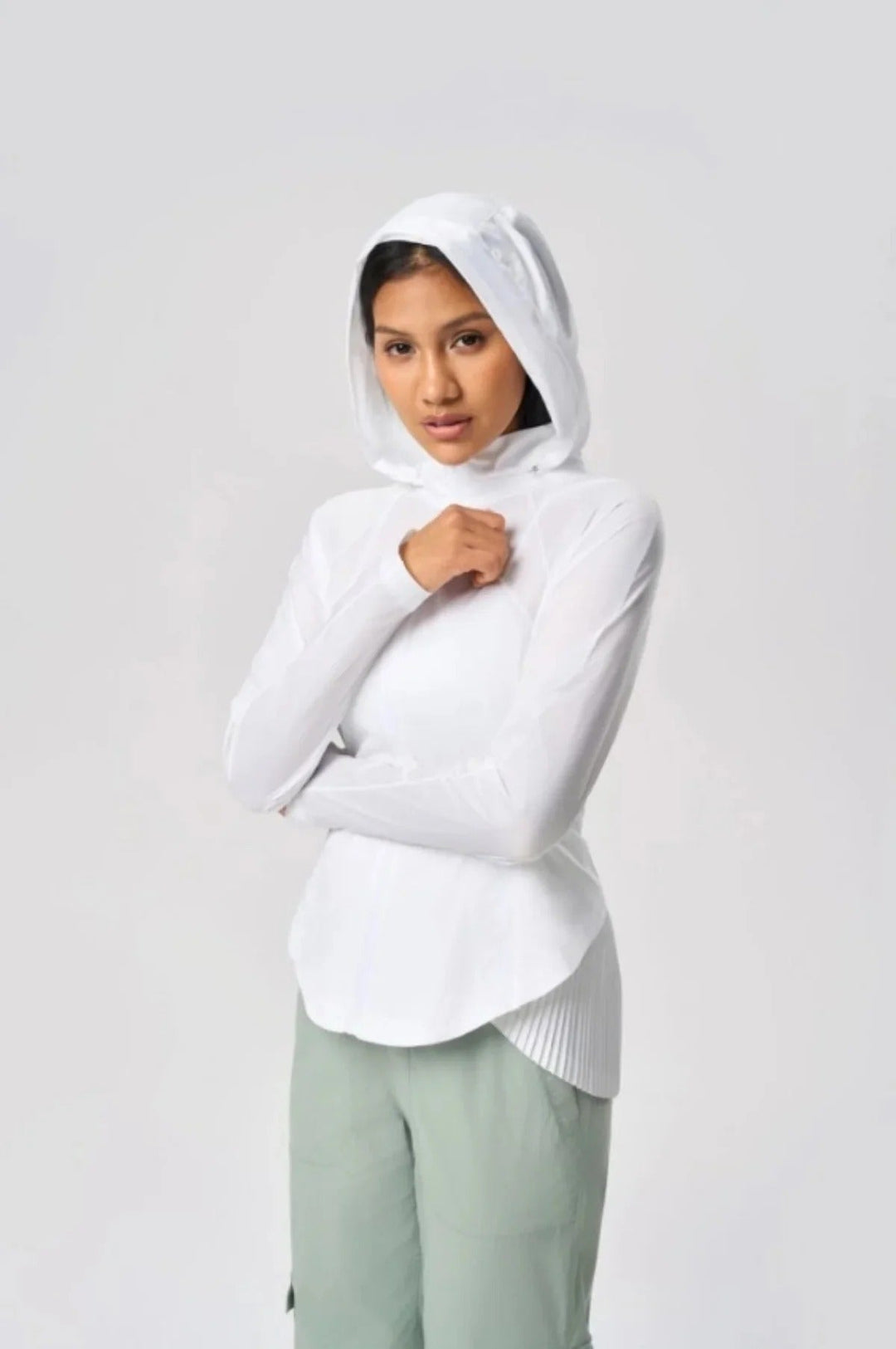Drune | Ice Breathable Anti-UV Sport Yoga Sonnenschutz Kleidung