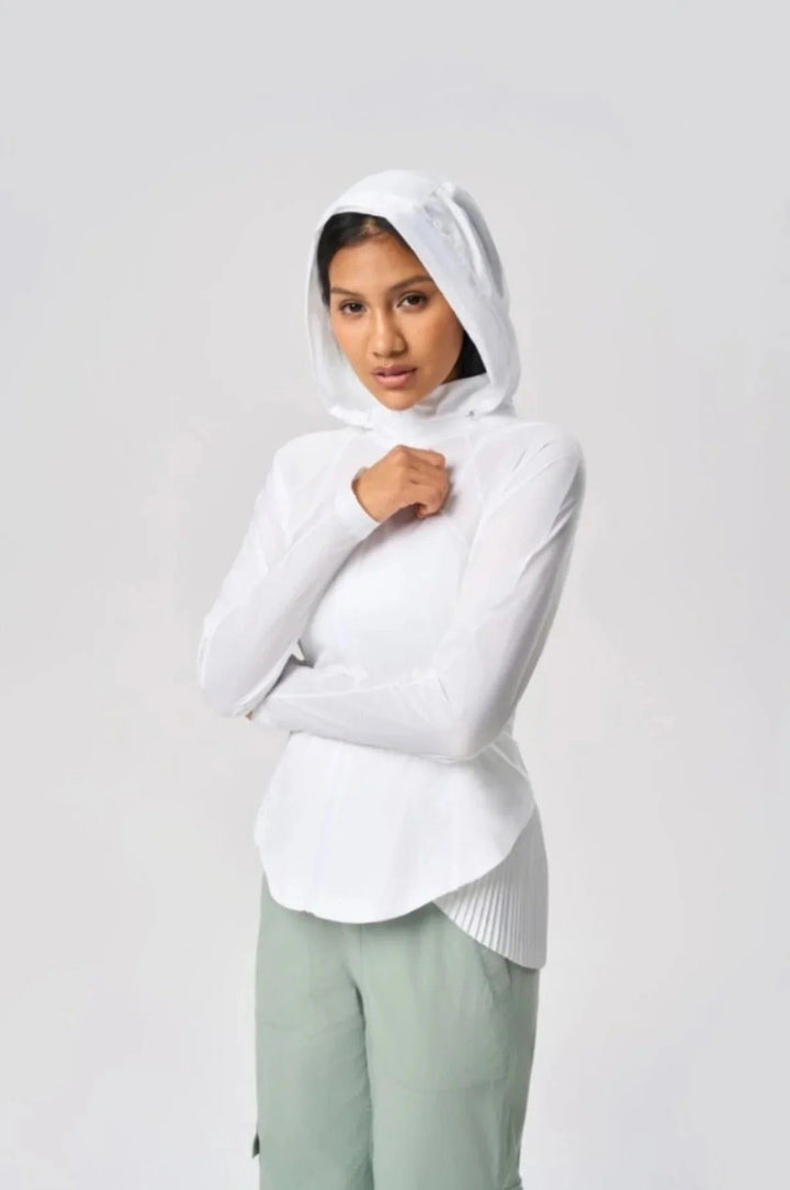 Drune | Ice Breathable Anti-UV Sport Yoga Sonnenschutz Kleidung