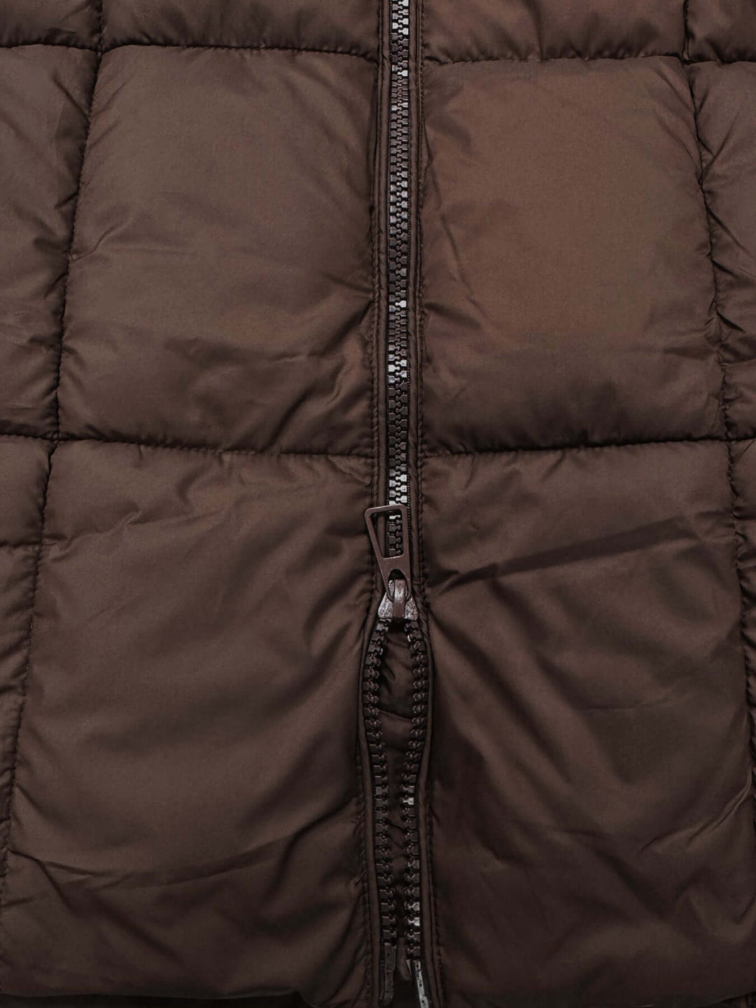 Drune | Frauen Lange Kapuzen-Winter-Pufferjacke