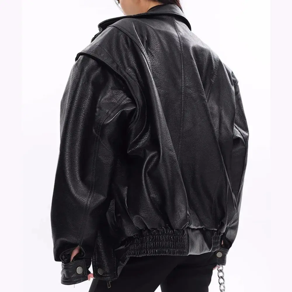 Drune | Steppinnenlederjacke