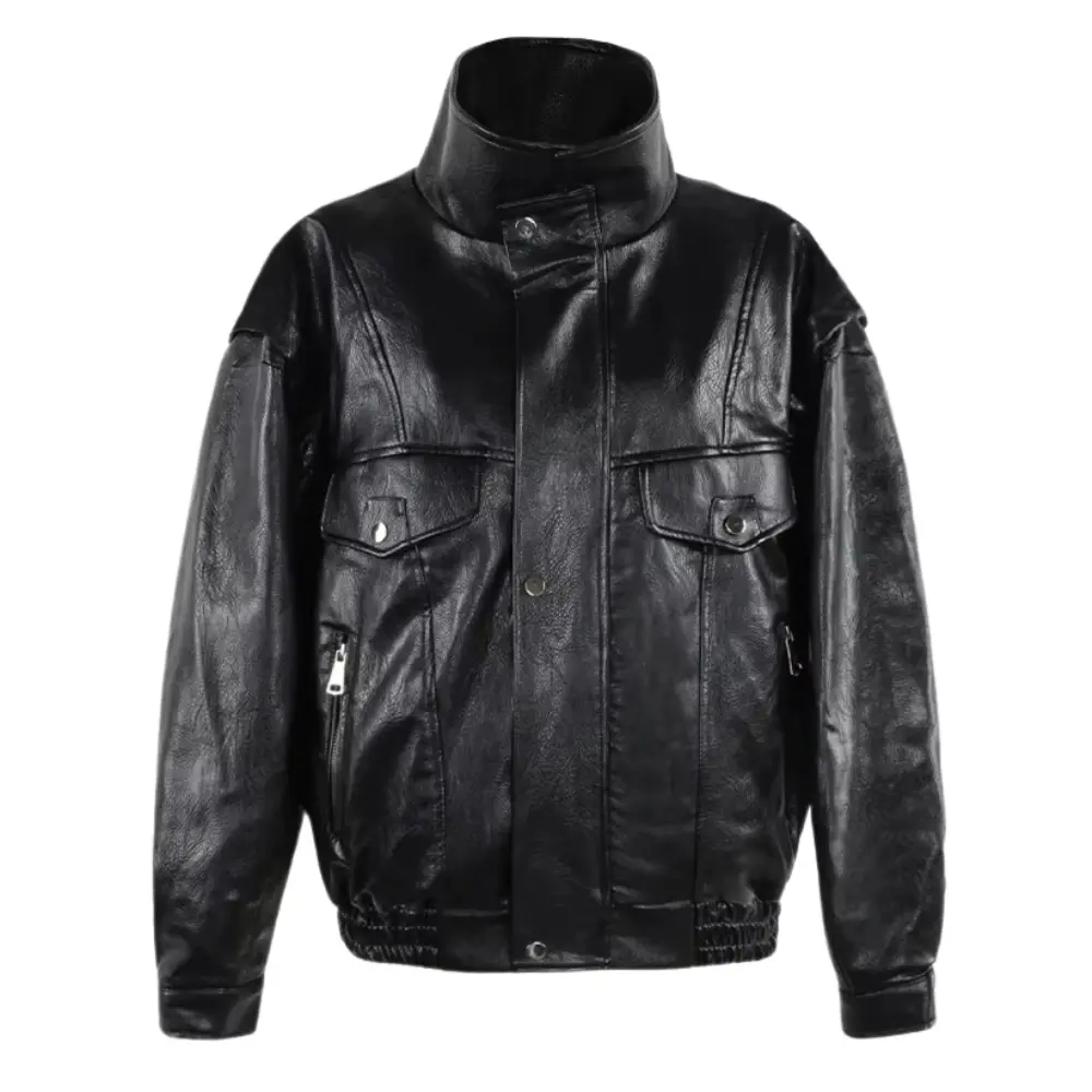 Drune | Steppinnenlederjacke