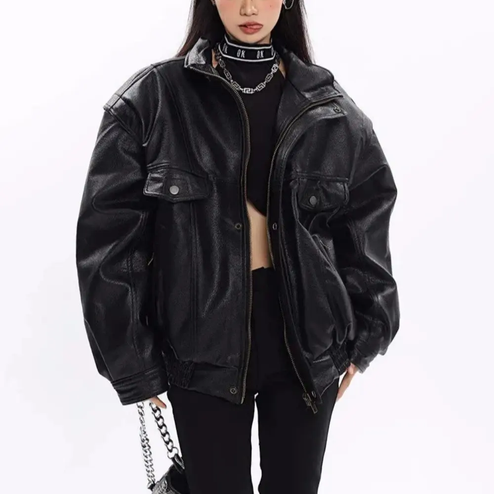 Drune | Steppinnenlederjacke