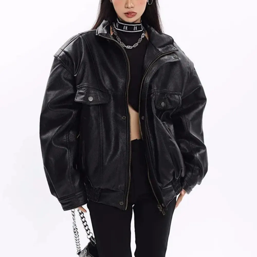 Drune | Steppinnenlederjacke