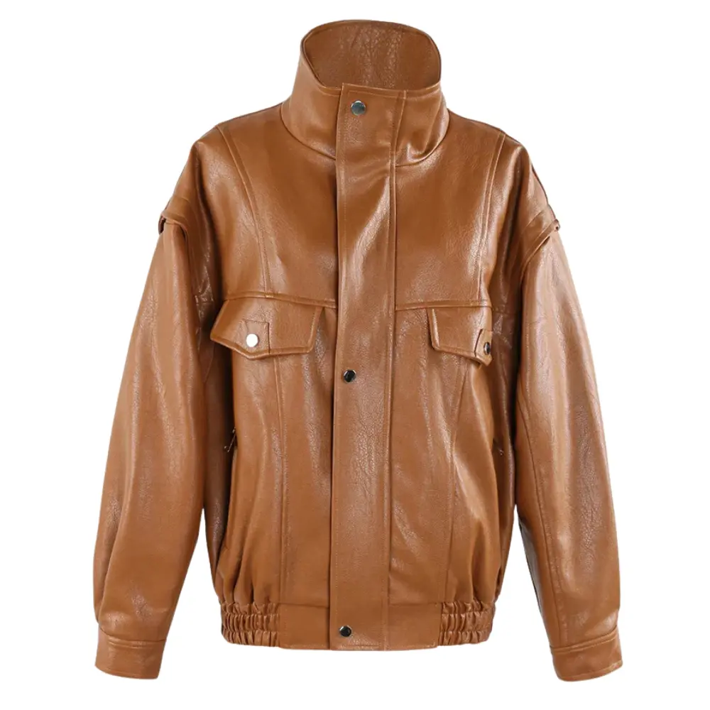 Drune | Steppinnenlederjacke