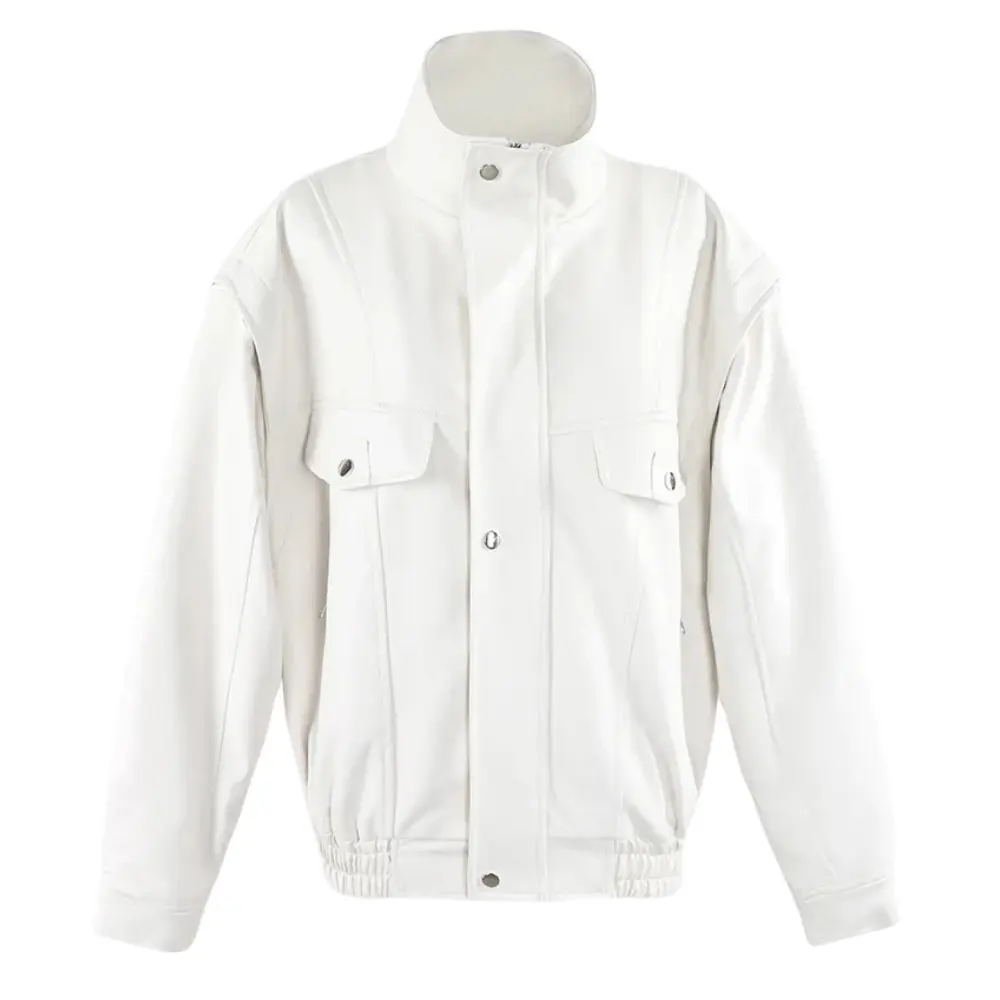 Drune | Steppinnenlederjacke