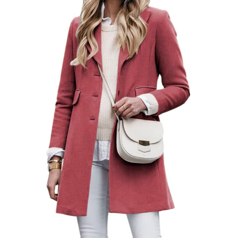 Drune | Eleganter Wollmantel für Frauen