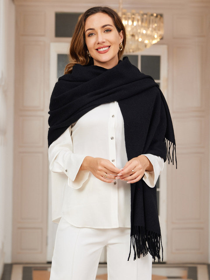 Drune | Eleganter Wollschal