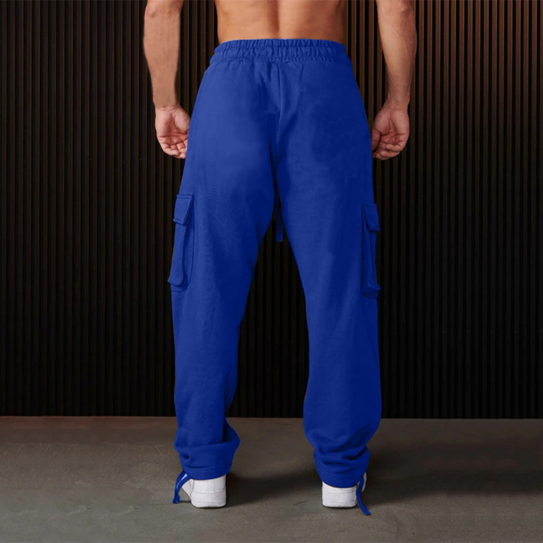 Drune | Gerade Hose mit mehreren Taschen