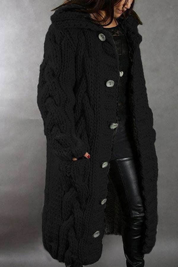 Drune | Strickjacke große Größe Pullover Jacke