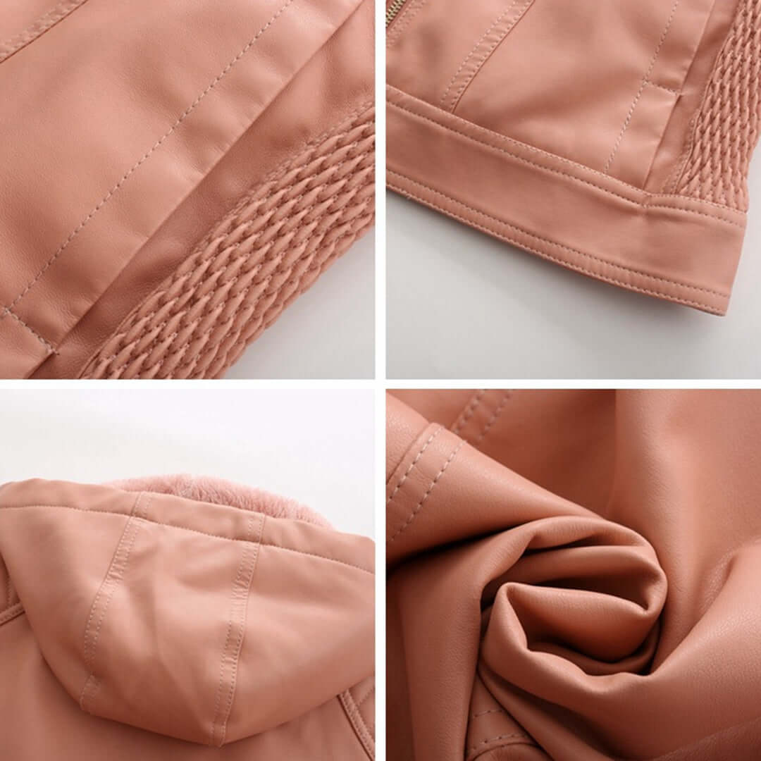 Drune | Damen abnehmbare Kapuzenjacke