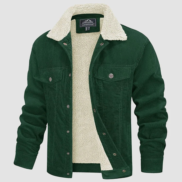 Drune | Trendige Cordjacke für Männer